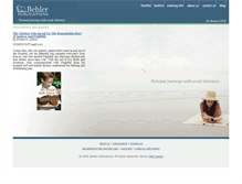 Tablet Screenshot of behlerpublications.com